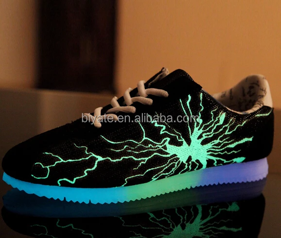 lightning sneakers