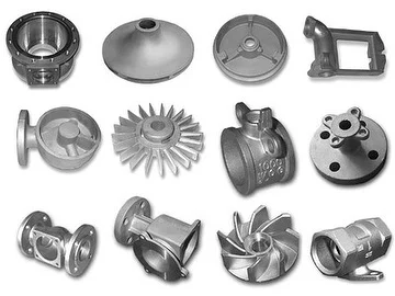 
Die casting parts / precisely casting / lost wax casting 