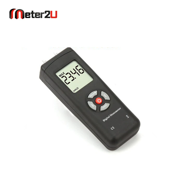 Digital Differential Manometer 5psi Pressure Meter U Tube Manometer