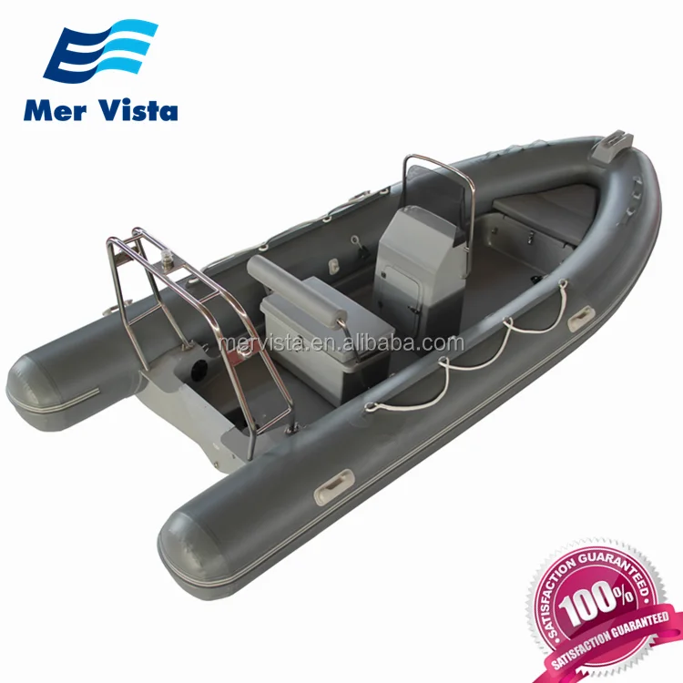 
China 600 20ft Rib Inflatable Fiberglass Boat For Sale Malaysia 