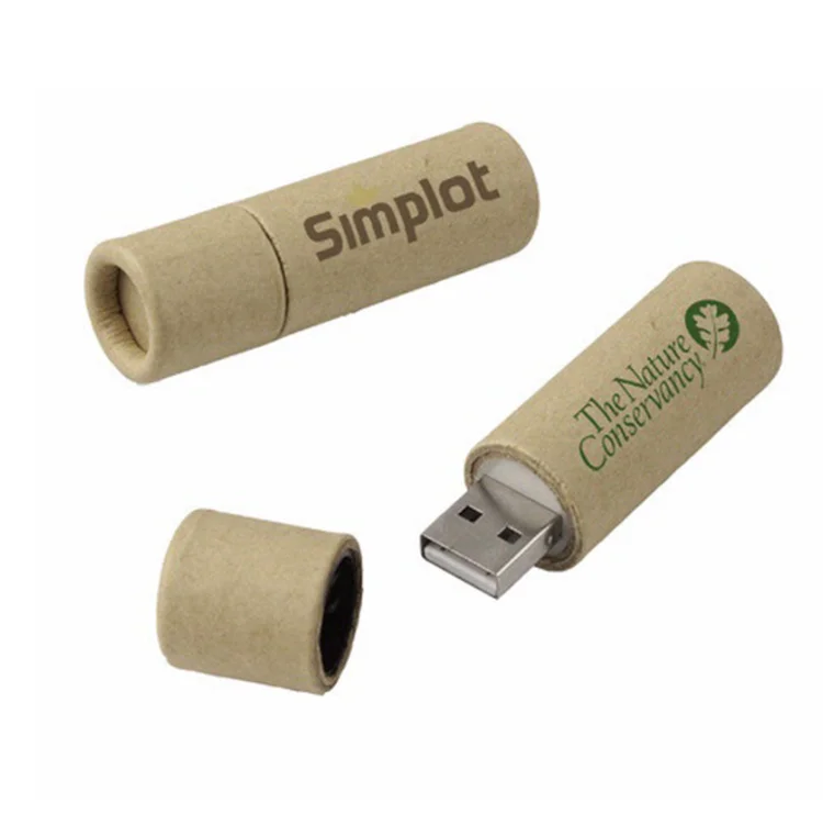 Hot selling recycled paper 4gb USB drive flash 2gb stick 256gb mini - ANKUX.COM