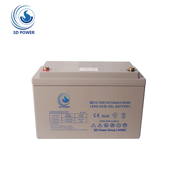 
hot sale rechargeable exide deep cycle 12v 100ah li ion for solar system 