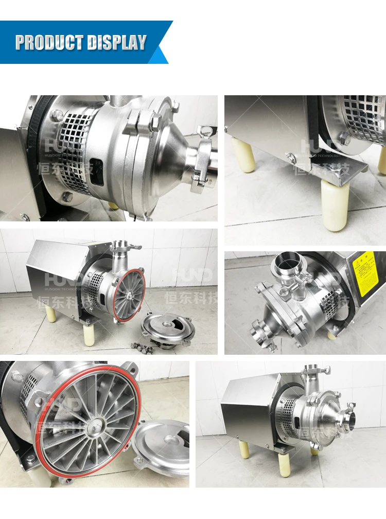 Sanitary Food Grade Stainless Steel Self Suction Pump Buy Self