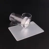 

2.8cm transparent jelly stamping Nail art supplies stamper