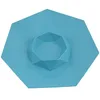 diamond shape chip and dip melamine plates sets china ware
