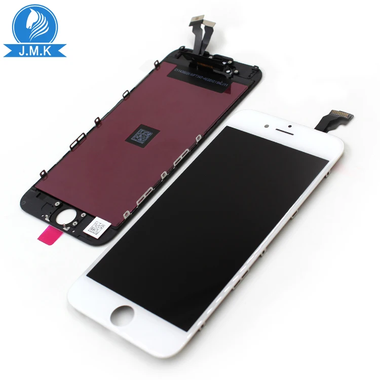 

smartphone complete oem / original quality phone display screen for iphone 6 lcd replacement, White/black/other