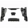 FOR AUDI R8 /2008-2015 DRY CARBON FIBER UNDERSCREEN SHIELD (5 PCS) ENGINE FOR AUDI R8 V8 V10