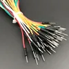 High Quality No Bad Smell 65-Pack Breadboard Jumper Wires