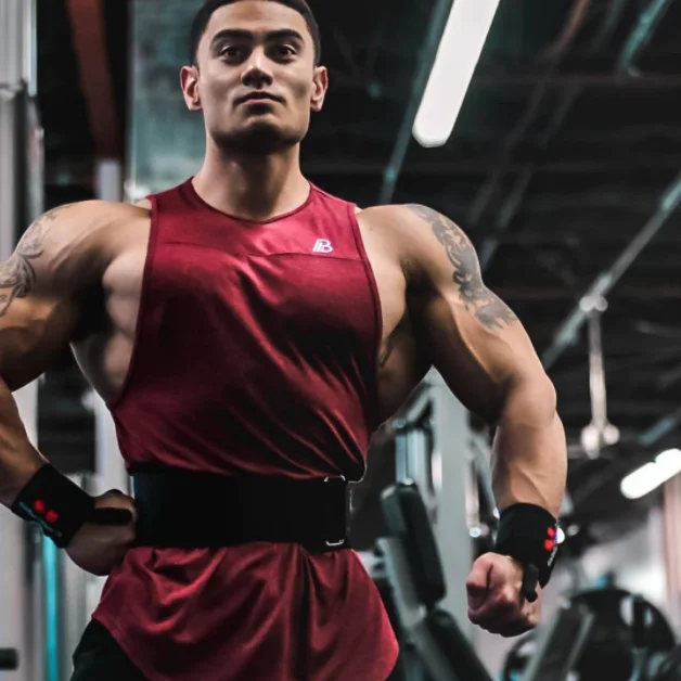 
Men Gym Muscle Sleeveless Shirt Male Vest Tank Tops bodybuilding clothing With Custom Logo tank top 