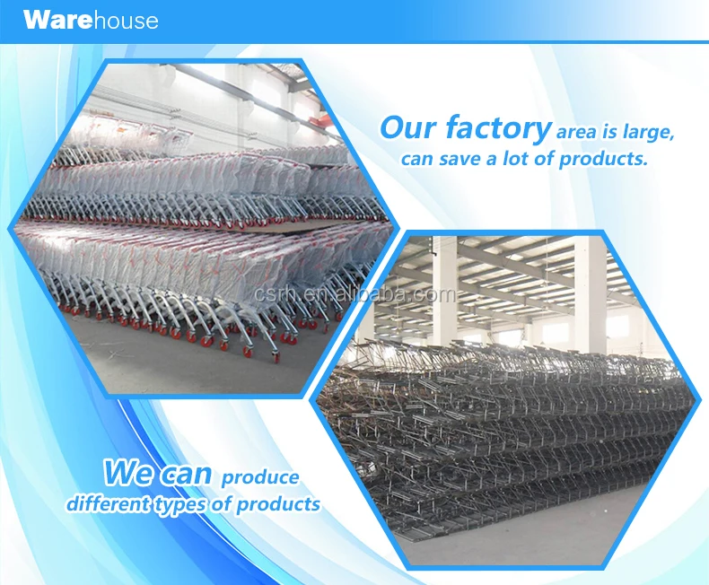 Twins Trolley Shopping Cart Rhst03 Twins Supermarket Trolley With Two