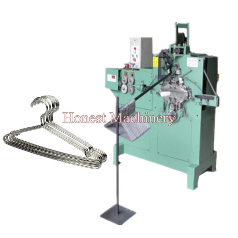 Full Automatic Plastic Hanger Making Machine / Electric Clothes Hanger