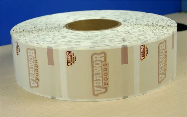 outdoor sticker printing vinyl adhesive sticker rolls