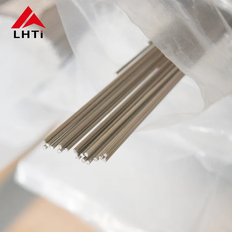 Dia 0.8mm 1mm 1.6mm titanium welding rod price per kg ti filler wire