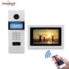 Smart House Video Doorphone IP Based Video Intercom System for multi-apartments