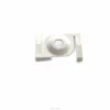 White Paint T-Bar clips with two brackets, the nap on the surface,for hanging system,LED dropping,