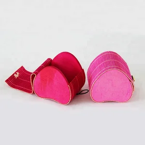 manufacturer direct supply reusable small bamboo box for jewelry