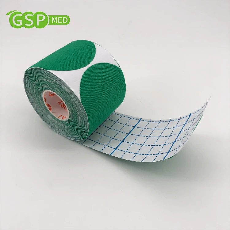 

5cm*5m Customized Printed Palm Pre-cut Kinesiology Tape, 15 colors at your choice