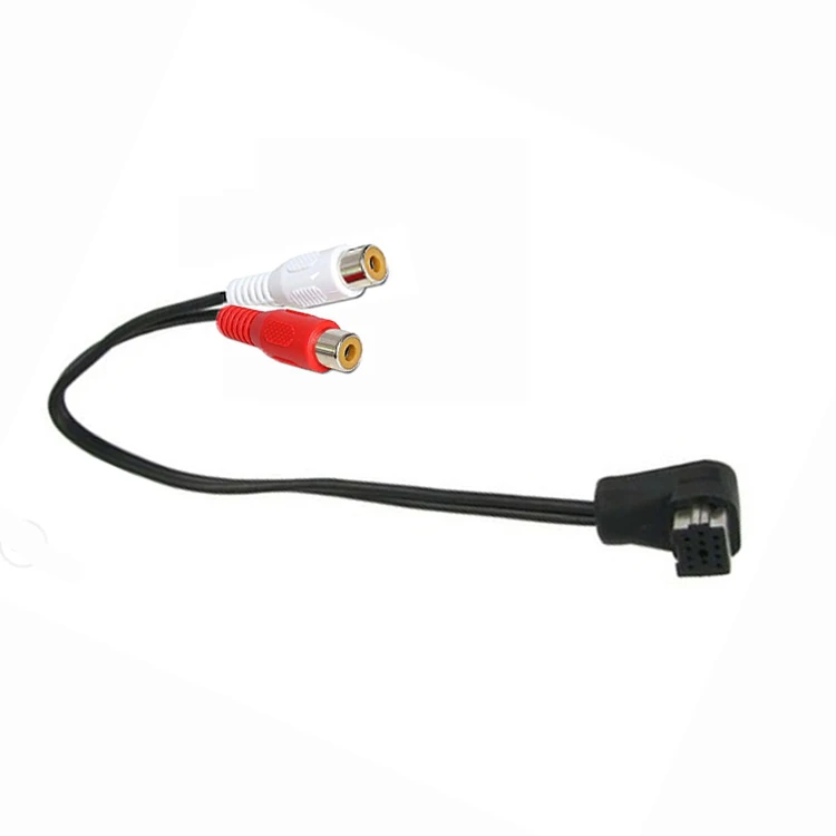 Aux Audio Input Adapter Ipbus Auxiliary Cable For Cdrb10 Cdrb20 Buy Ipbus 2rca Cable,For