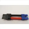 Hotsale EC3 Female to male Traxxas TRX Connector Charge Lead Adapter for Battery Lipo
