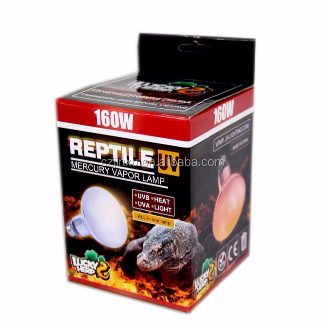 

High uvb uva and heat output daylight uvb reptile lamp