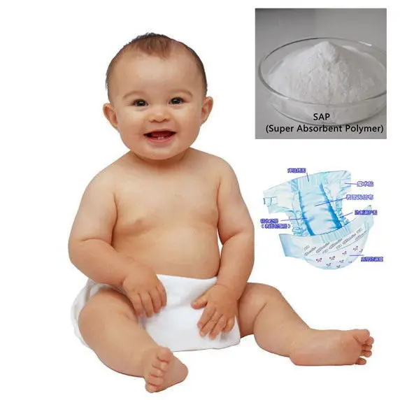 Super Absorbent Polymer For Baby Diaper Buy Sap For Baby Diaper,Gel