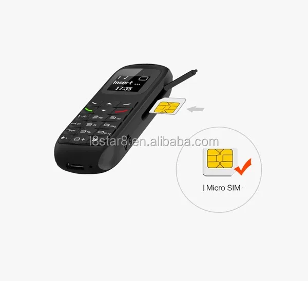 

Unlocked GSM L8star BM70 Bluetooth Mini Phone