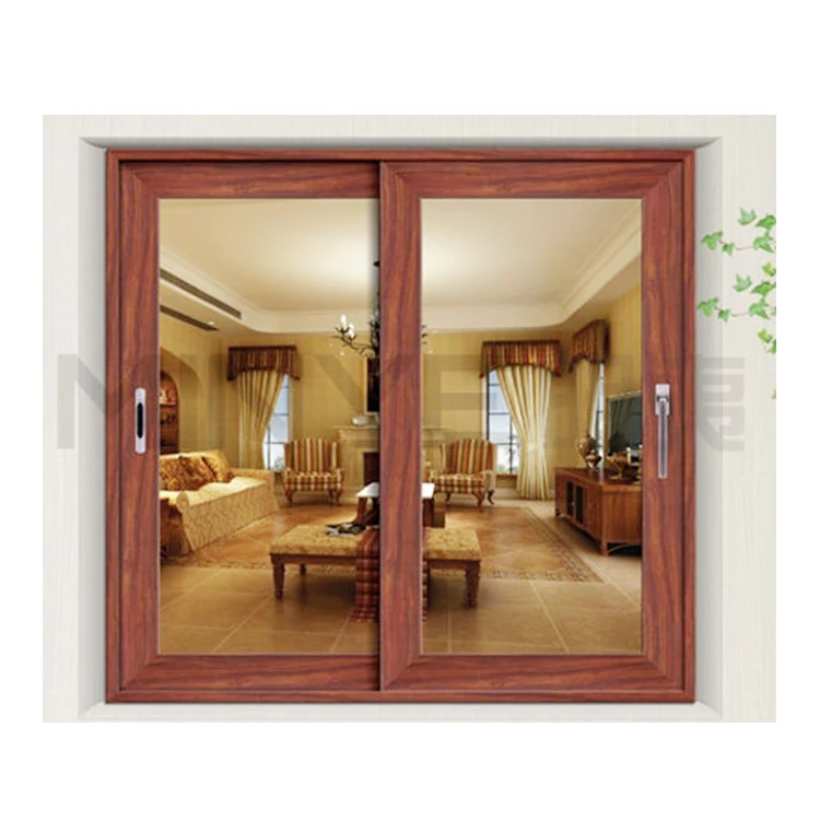 Interior Aluminum Partition Wall Wardrobe Sliding Door Glass Door