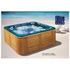 Hot sale Acrylic Whirlpool massage Outdoor Spa Pool with jacuzzi For 7 seats