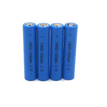 Lithium Ion Rechargeable Battery Manufacturer Li-ion 14650 3.7v 1000mah ...