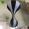 LED lighting hanging decoration 2m high inflatable hammer balloon ST774