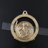 Russian heavy and big souvenir medal for hercules
