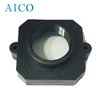 Height 10mm hole spacing 22mm black plastic M12 cctv board lens holder