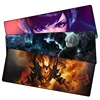 1pc custom large gaming mouse pad Factory supply hot sale logo printed long mouse pad