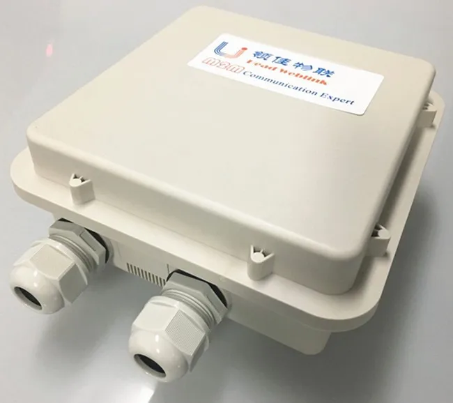 outdoor router with dual LAN ports
