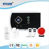 Wireless GSM Home Alarm System mobilephone APP Intelligent Control GSM Alarm Systems Security for home protection