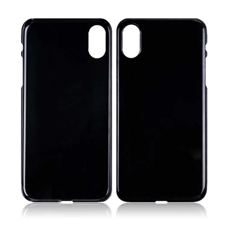 

2019 new crystal hard black /Xs, Black, transparent, white