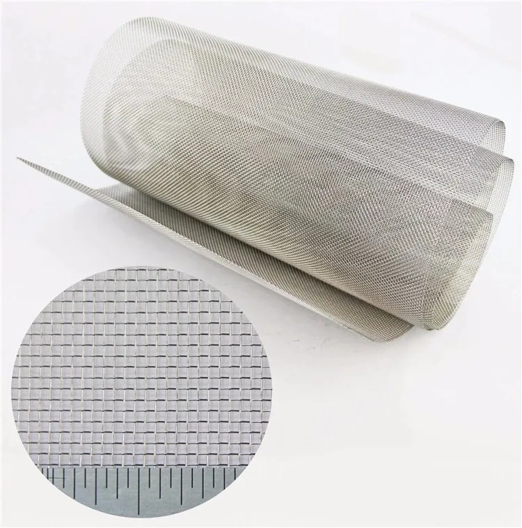 200 Mesh Pure Nickel Woven Wire Mesh For Electrolysis In New Energy ...