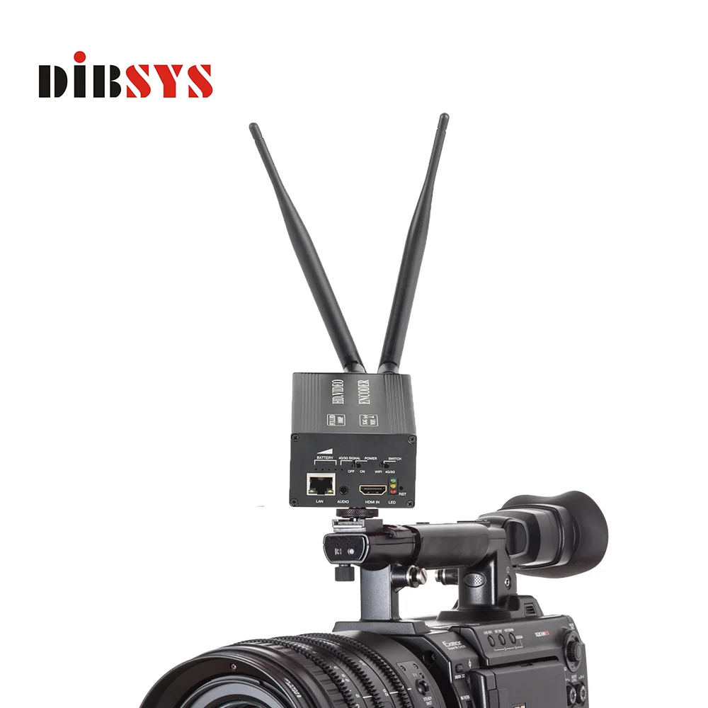 

Mini mpeg4 avc/hevc 3g 4g Encoder video iptv broadcasting