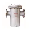 API DIN JIS Carbon Steel Wcb Basket Strainer with Flange Type