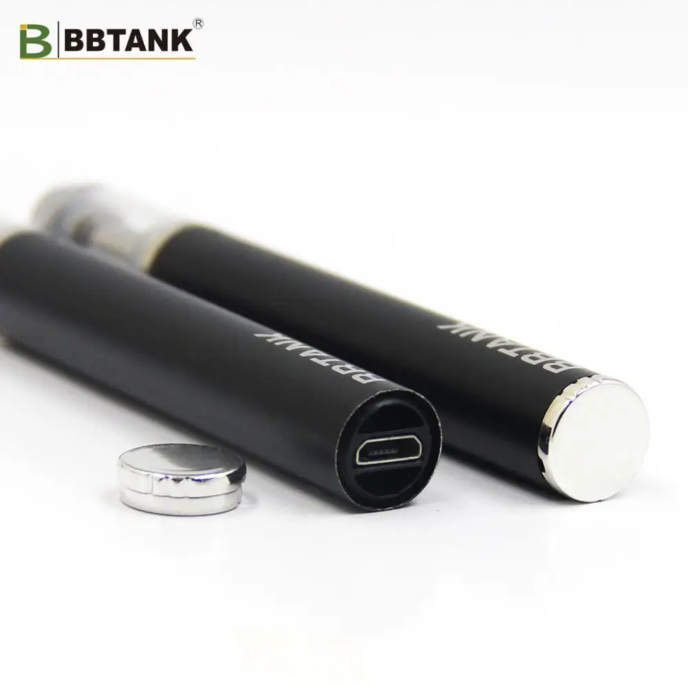 2019 cbd oil e cigarette new version BBTANK C530R flip vape pen 510 ceramic cartridge OEM packaging