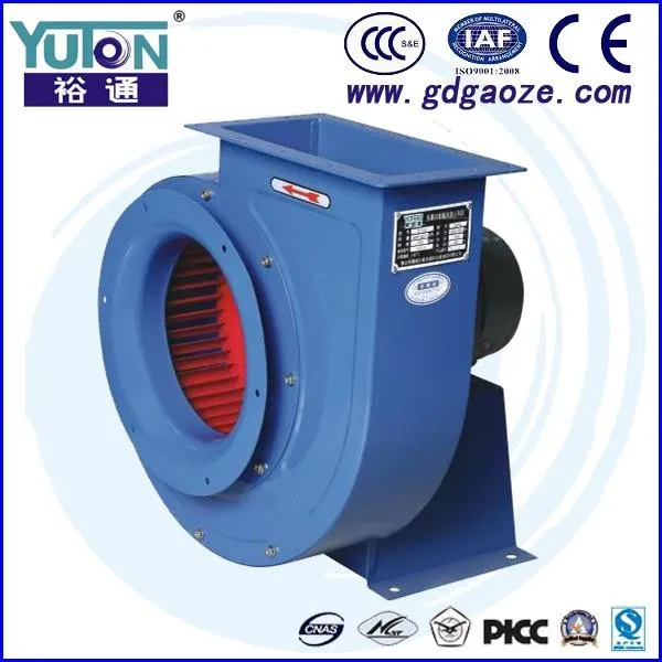 YF9-63 Stamping Type Multi-blades Centrifugal Fan