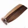 HARMONY 0.5g 0.8g 1g 1.5g 2g Double Drawn Single Drawn Cuticle Aligned Virgin Remy Nano Ring Nano Tip Hair Extensions