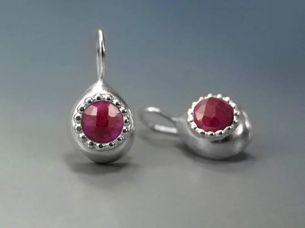 Cheap Ruby Red Drop Earrings, find Ruby Red Drop Earrings deals on line