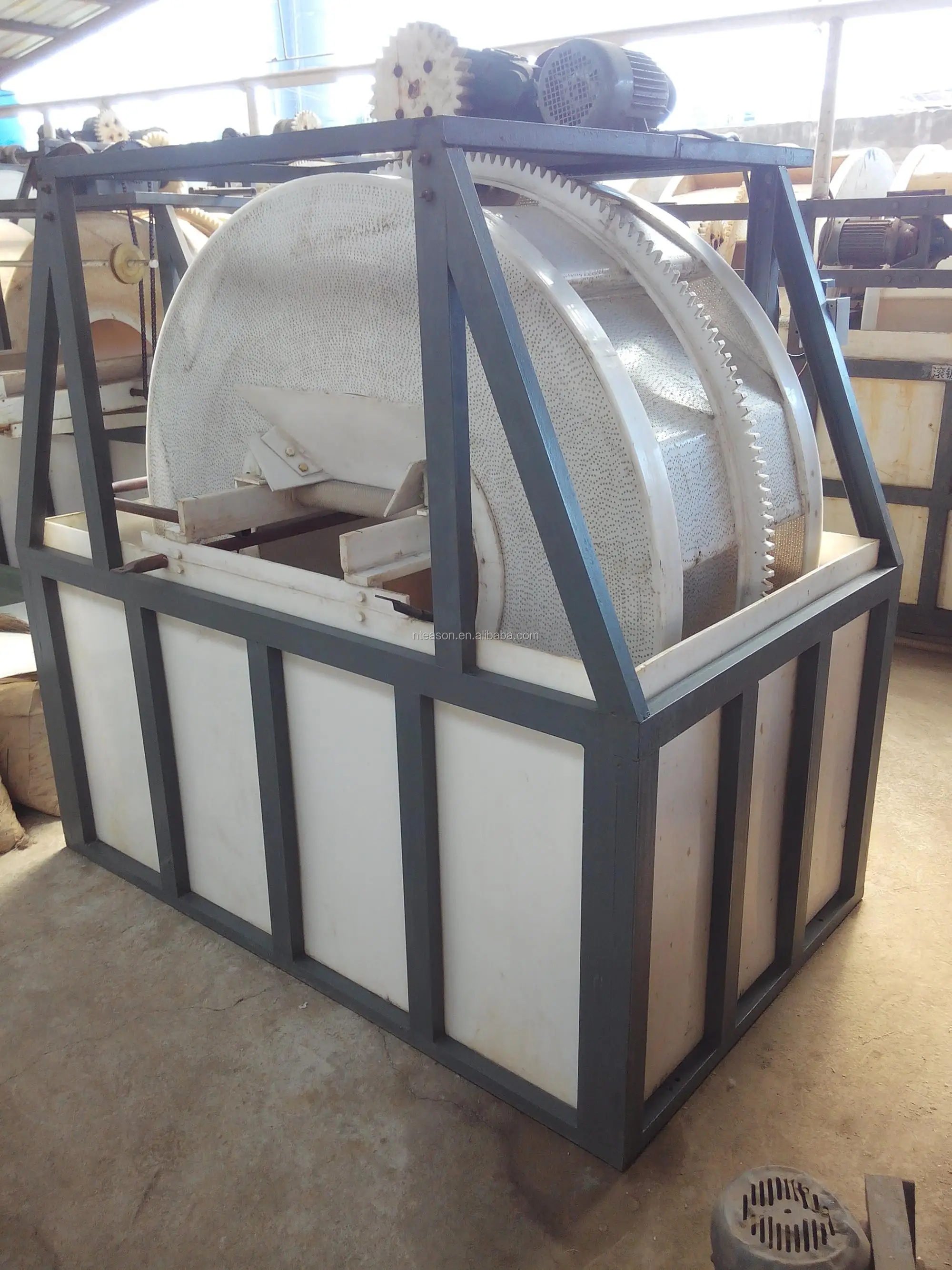 
barrel type zinc plating machine galvanizing machine coating machine with video 