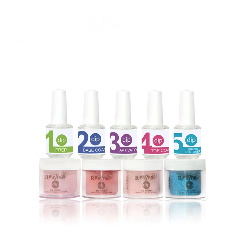 Acrylic Dipping Powder Nails System Liquid Acrylic Resin Nail Dipping