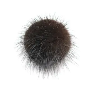 Wholesale mix colors mink fur balls bulk order small fur pom poms