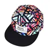 Hot new style alibaba hip hop adjustable era colorful snapback cap on Alibaba hats