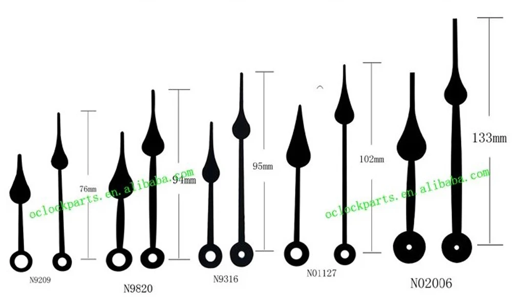 Sangtai Clock 6168s Sweep Silent Clock Mechanism And Clock Hands - Buy ...