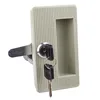 HS119B high quality plastic holder zinc alloy lock deluxe tpye combined drawer lock