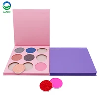 

Private Label No Logo 9 Color Eyeshadow Palette Cosmetic Eyeshadow Wholesale Makeup